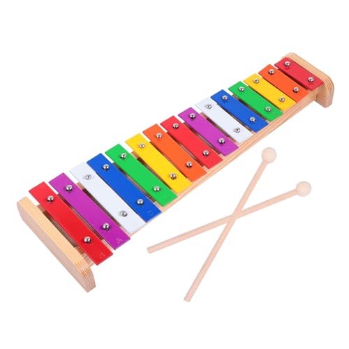 JOINPAYA Xylophon Musikalisches Lernspielzeug Holz