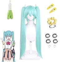 Amazon.co.jp: HIWOWO 初音ミク コスプレウィッグ 髪飾り ヘアピン