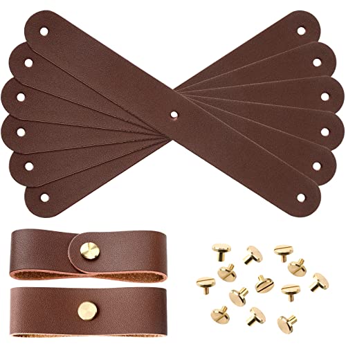 Chunful Six Piece Leather Breakaway Horse Halter Set #TOP24