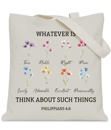 Image of Aesthetic Tote Bag for Women Girls, Stylish Tote Bag for Friends Besties Coworker