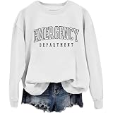 Sudadera de primeros auxilios unisex, Color blanco., XXL