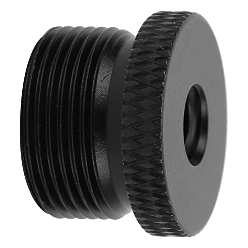 Hirelax 1/4�C���`���X����5/8�C���`�I�X�l�W�A�_�v�^�[�A�A���~�j�E�������}�C�N�X�^���h�A�_�v�^�[�A�ȒP�ȑg�ݗ��Ăƕ����A���萫�̌���A���炩�ȗz�Ɏ_���d�グ�A���L���݊��� (�u���b�NF4A)