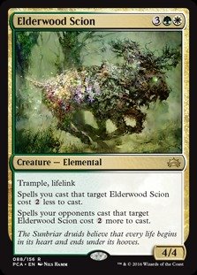 Magic: the Gathering - Elderwood Scion (088/156) - Planechase Anthology