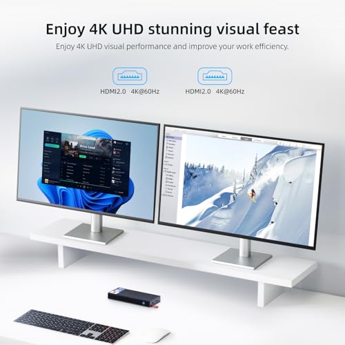 Image of MeLE Fanless PC Stick PCG02 Pro with Win 11 Pro N100(up to 3.4GHz), 8GB DDR4 RAM 128GB Desktop Computer Stick Support 4K Dual HDMI USB3.2 WiFi BT Ethernet,Home Business Office Industrial