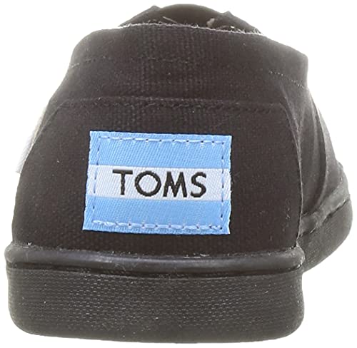 Toms Unisex Child Espadrille Sneaker, Black, 3 Big Kid Us #TOP2