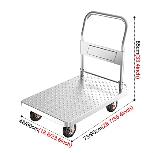 Carretilla plegable para transporte de materiales miniatura 6