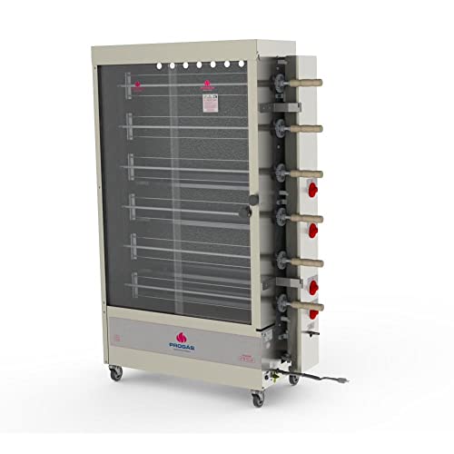Forno Industrial 30 Frangos Progás Style Pr-634tr