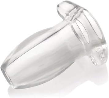 Transparent Hollow Back Door Tunnel Plug EO73360