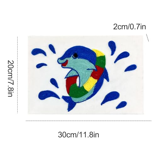 Artesanato de pintura adesiva de fio, kit de pintura infantil - Arte artesanal de pintura adesiva de