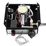 4 Orificios Kit De Reemplazo Para Calentador De Gas 22,2 X 18 X 9,8 Cm Caja De Control Para Calentador Tubo De Vidrio Controlador Para Calentador Exterior (Sin VáLvula Reductora De PresióN)