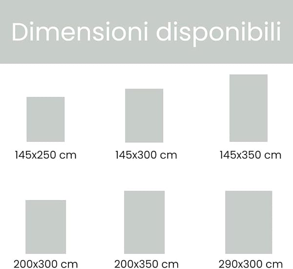 INTRECCI Tenda da Sole per Esterno, Verande e Balconi, Impermeabile, a Caduta, 200x350 cm con Occhielli Laterali, Telo Ombreggiante, Riduce Luce e Calore, Migliora la Privacy, a Righe Colore Verde - 5