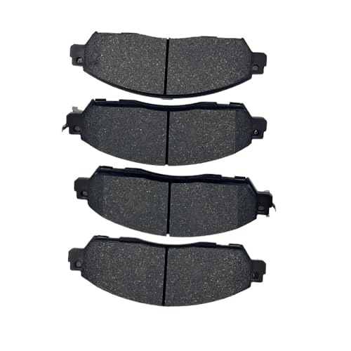 Brake Pad Set For DongFeng Rich DF 6 7 For Nissan NP300 D23 ALASKAN NAVARA Terra Front Disc Brake Accessories D10604KH0C D1911