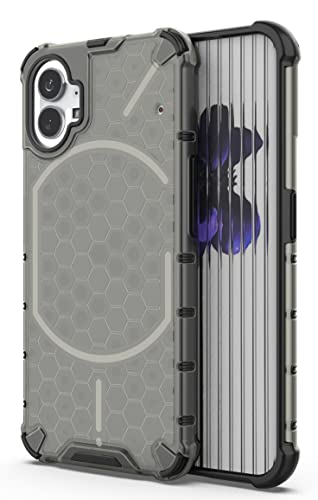 Image of Glasgow Back Case Cover Designed for Nothing Phone (1) 5G - Black
