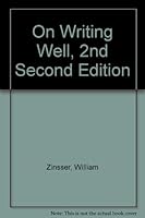 On Writing Well, 2nd Second Edition B002IAU2WQ Book Cover