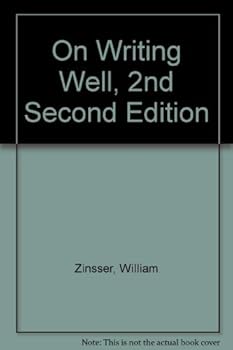 Hardcover On Writing Well, 2nd Second Edition Book