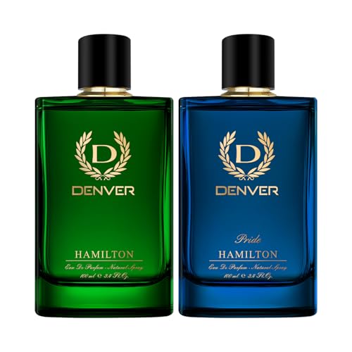 Image of Denver Hamilton & Pride Perfume For Men- 100 ML Each, Pack of 2|Long Lasting Perfume| Eau de Parfum