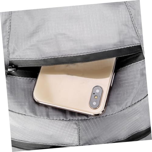 Mochila deportiva plegable impermeable YARNOW gris miniatura 2