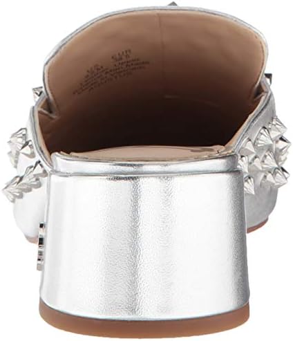 Sam Edelman Women's Agustus Mule, Soft Silver/Metallic Leather, 7 M US Review | Image 2