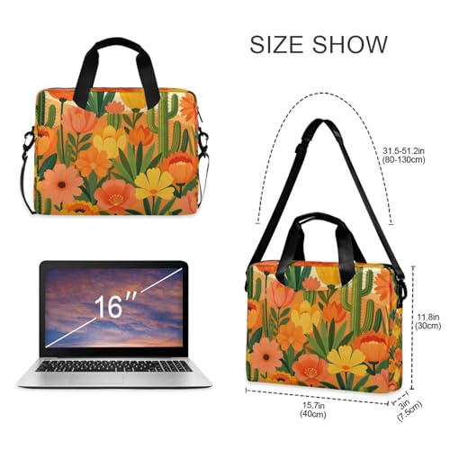 Funda para portátil 15.6" con asa y correa ajustable miniatura 5