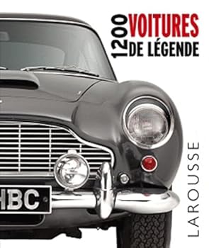 Hardcover 1001 voitures de légende [French] Book