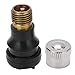BuyWeek Scooter Tubeless Valve, Valvole Tubeless per Vuoto Scooter Elettrico Universale per Scooter M365, Accessori Ciclismo Scooter