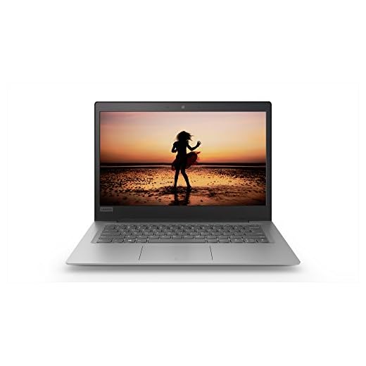 Lenovo 120S-14IAP - Ordenador portátil de 14" HD (Intel Celeron N3350, 4 GB de RAM, 128 GB de SSD, Windows Home 10 Home), color Mineral Grey - Teclado QWERTY español