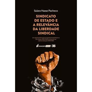 Capa do livro Sindicato de Estado e a Relevância da Liberdade Sindical - 2024