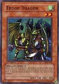 Amazon.com: Yu-Gi-Oh! - Troop Dragon (LOD-042) - Legacy of