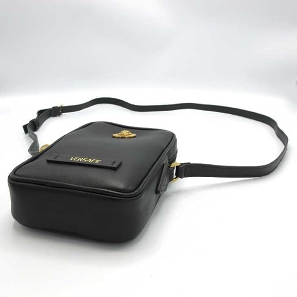 Amazon | [Versace] [ヴェルサーチェ] ショルダーバッグ レザー フォン  