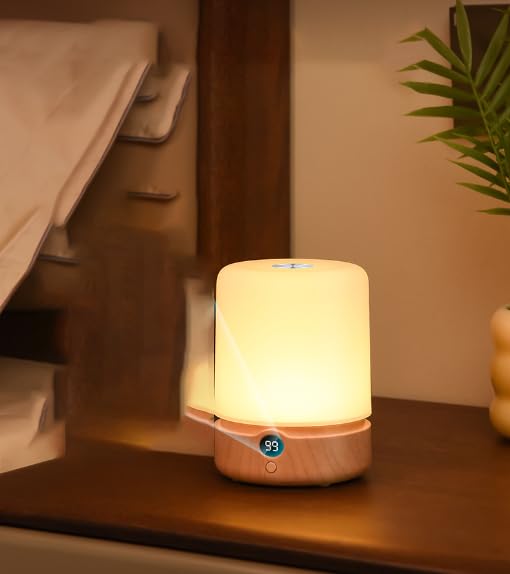 ナイトライト ベッドサイドランプ 充電式 タイマー付