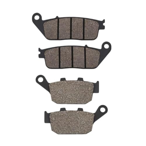 Plaquettes de frein avant arrière moto endurance thermique pour NC750 NC700X