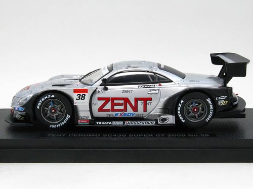 エブロ 1/43 ゼント セルモ SC430 2011 #38 完成品 Amazon.co.jp: エブロ 1/43 ゼント セルモ SC430 2011 #38 完成