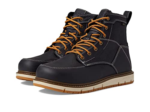 Image of KEEN Utility Men's San Jose 6 inch Alloy Toe Waterproof Wedge Work Boots