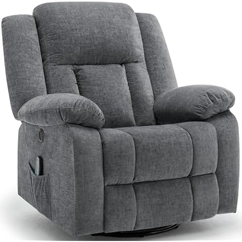 Korser 360° Swivel Recliner Chair Cover