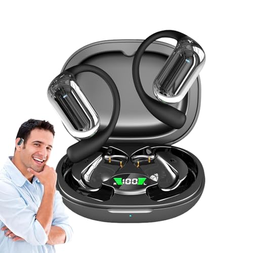 AI 翻訳イヤホン、リアルタイム翻訳イヤホン - ビジネス学習用耳栓ヘッドフォン - 144言語翻訳イヤフォン、インイヤーヘッドフォン旅行学習用翻訳言語デバイス