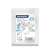 Großformatige Gelenkpflaster 9 × 8 cm – 5er-Pack – ergonomische Form für Ellbogen & Knie –...