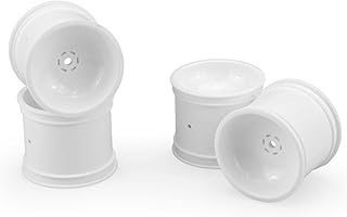 JConcepts Inc. Super Dish 2.2 Rear Wheel White 4 JCO3416W