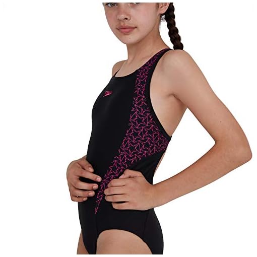 Speedo Boomstar Splice Flyback zwemkostuum voor meisjes - Image 7