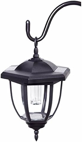 Morningrise Dual Use Coach Style Solar Lights - 2 Pack