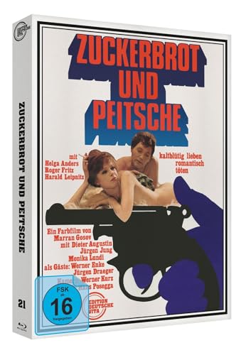 Zuckerbrot und Peitsche (1968) - Blu-ray Weltpremiere - EDITION DEUTSCHE VITA # 21 - Mit Helga Anders, Roger Fritz und Harald L - Mehr Infos/Bestellen
