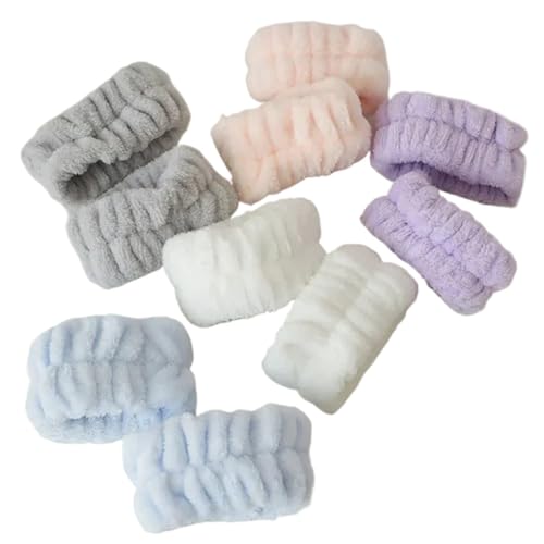 Bijoux pour cheveux tressés blanc visage poignet fêtes