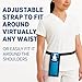Royal Massage Oil Bottle Holster with Adjustable Strap – Hands-Free Waist or Shoulder Pouch for Therapists – Fits Most Pump Bottles – 8 Color Options - Bottle Not Included (Purple)