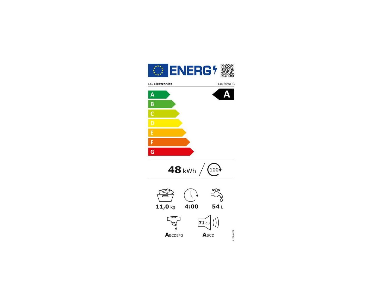 LL FRONT ESSORAGE VARIABLE LG F94R50WHS