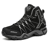 Sohle: Die wanderschuhe für jungen mit strapazierfähiger Gummilaufsohle bieten eine außergewöhnliche Abriebfestigkeit und Rutschfestigkeit.
