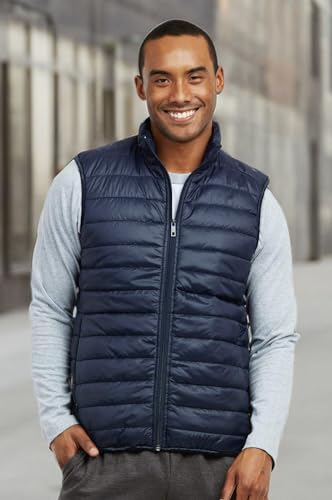 ET TU Men's Lightweight Puffer Vest3