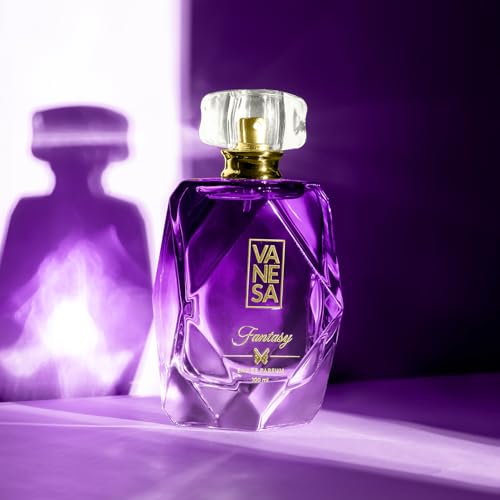 Image of VANESA Fantasy Perfume For Women 100 ML Each, Pack of 2 | Long Lasting Eau Da Parfum