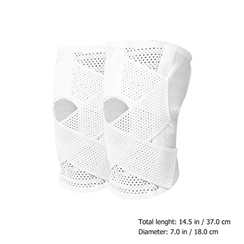 EXCEART Luva De Compressão Do Joelho Brace Suporte Joelho Quente Envoltório Do Joelho Pad Protetor d