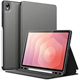 [Réveil/Veille Automatique] Les aimants puissants intégrés réveillent automatiquement votre tablette ou la mettent en veille en la retournant simplement comme un livre, offrant à la fois commodité et efficacité énergétique