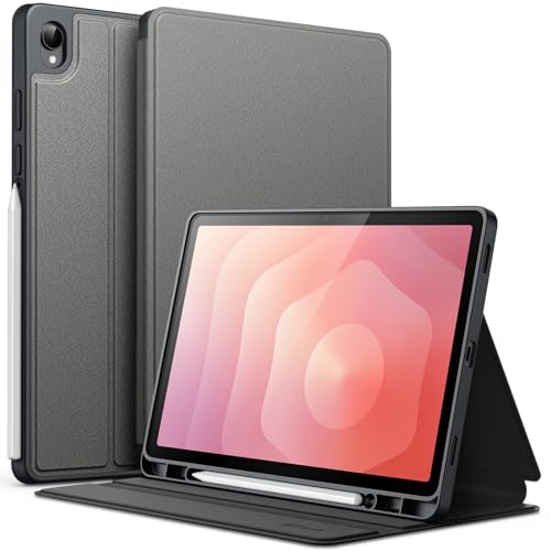 JETech Folio Case for Samsung Galaxy Tab S11, Grey
