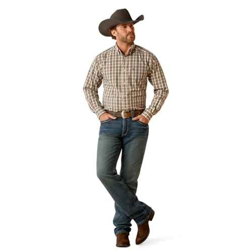Image of Ariat Men's FR Olympic Work Shirt